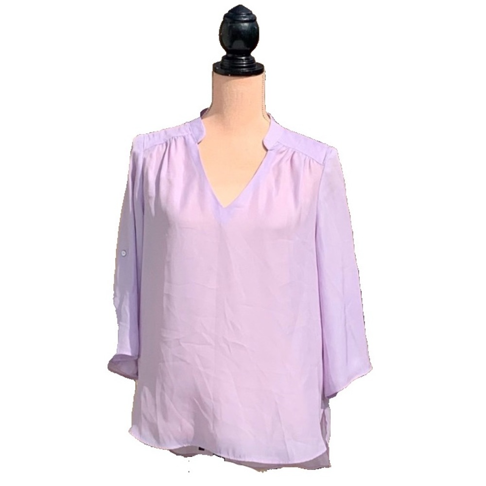 ☀️4/25 Philosophy V-Neck 3/4 Sleeve Blouse